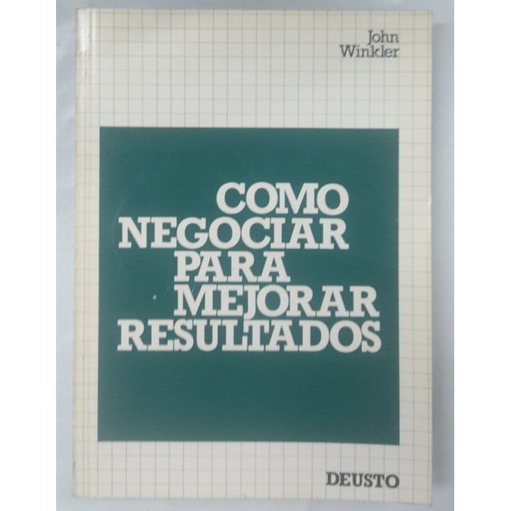 Como Negociar para mejorar resultados